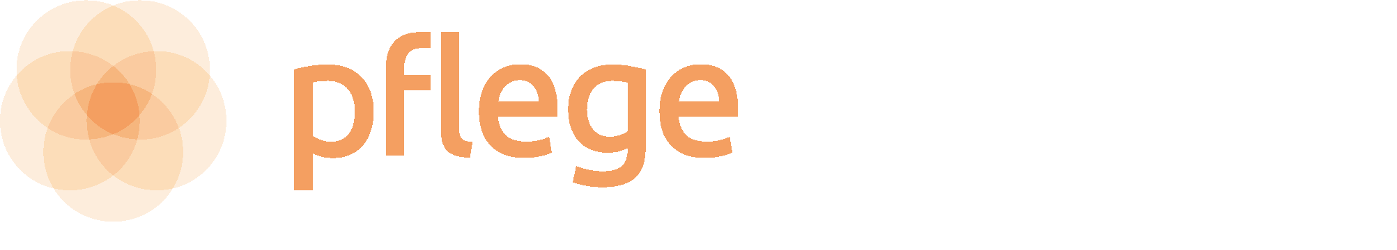 pflegeboerse logo weiss